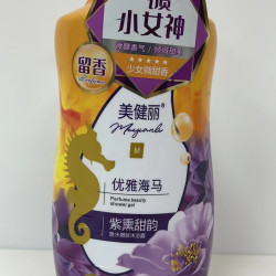 美健丽净透沐浴露美肌香水奢养沐浴露7100/7124（随机发）