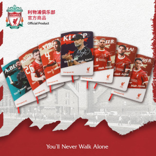 LIVERPOOL FC 利物浦俱乐部 | 球星纪念笔记本萨拉赫阿诺德范戴克