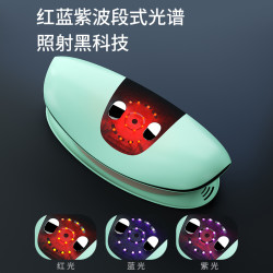奥克斯 腰部按摩器矫正腰部家用腰部脉冲仪腰椎间盘热敷按摩仪