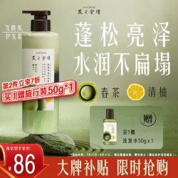 发之食谱 茶柚护发素 530g