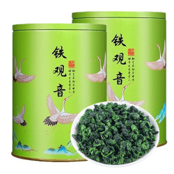 尧芳 安溪高山铁观音浓香型 新茶叶罐装散装装