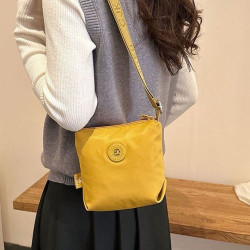 新款百搭休闲手机包牛津布斜挎小包包布艺轻便女士包包
