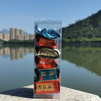 品尝6款不一样的茶叶铁观音 金骏眉 漳平水仙 正山小种大红袍肉桂