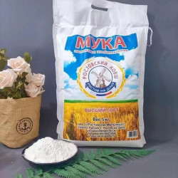 唛芯恬 十斤装唛芯恬小麦面粉蛋糕馒头商烘焙和面包饺子美味晶莹营养面食