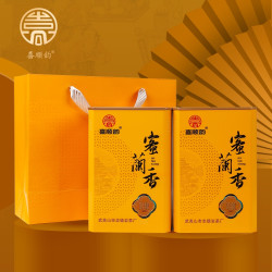 凤凰单丛蜜兰香两罐一斤装500g 蜜韵十足
