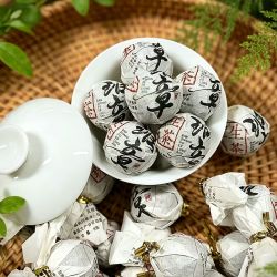 陈香班章龙珠茶叶生普云南勐海普洱耐泡温润2010年浓香普洱茶饼