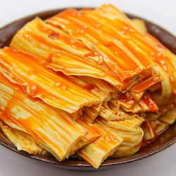 土家爱 黄豆腐竹220g*2袋精选健康好黄豆营养饱满豆香满满