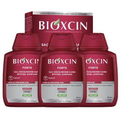 BIOXCIN土耳其原装进口防脱洗发水控油滋养+护发喷雾200ML