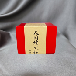 水悦逸品水悦逸品2025人间烟火高山红茶200克罐装
