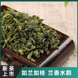 安溪绿色新茶铁观音核心产区高山兰花香250g-500g