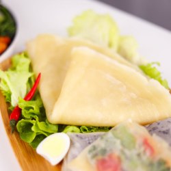 奥斯托马 筋饼 榆林镇风味（1袋大约15张筋饼) 薄如蝉翼口齿留香