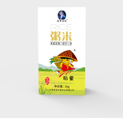 粥米，东北粥米，现磨现发