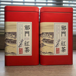 祁门红茶（高山野茶）原产地茶叶花果蜜香名茶正宗祁红罐装送礼春季
