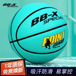 BB-X SPECIAL 吸湿耐磨款成人7号通用篮球高弹室内外高弹力充气投篮