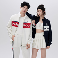 KUMPOO 撞色拼接运动外套春秋羽球服K241U-5025-6026