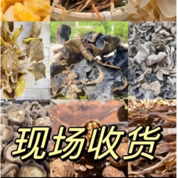农户现场收货杂粮初级农产品