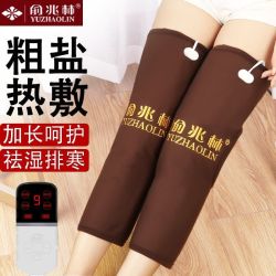 俞兆林 电加热护膝海盐粗盐热敷包老寒腿艾灸盐袋膝盖关节理疗盐包