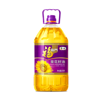 福临门 葵花籽油 5L/瓶