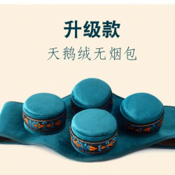 1个单联，10根艾条   艾灸指导图