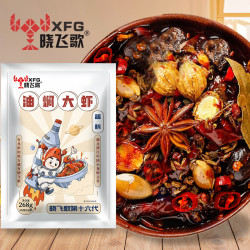 晓飞歌 湖北潜江油焖大虾调料包正宗调味料小龙虾调料麻辣调味品