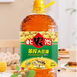 北农裕 笨榨大豆油 5L  鲜榨 精选东北大豆压榨