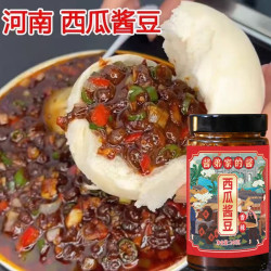 西瓜酱豆小时候的回忆拌饭拌面夹馍五香香辣下饭神器