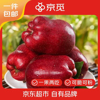 京觅 甘肃天水花牛苹果 净重4.5斤 单果155g+  粉面苹果 源头直发
