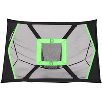 DECATHLON 迪卡侬 高尔夫挥杆练习网 8489475 军绿色