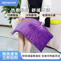 Amos 调温家用暖腰保暖热敷粗盐电热袋适用全身健康养生AS-18