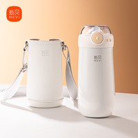 新贝 保温吸管学饮杯6个月以上500ml