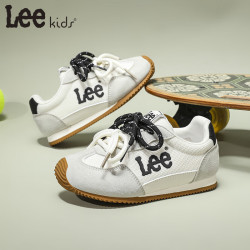 Lee 儿童户外休闲德训跑步鞋