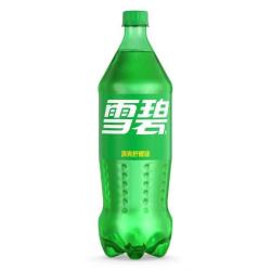 可口可乐 可乐汽水 碳酸饮料 雪碧柠檬味 芬达橙味 大瓶装 含糖 无糖 雪碧888ml*1瓶