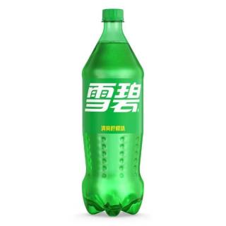 可口可乐 可乐汽水 碳酸饮料 雪碧柠檬味 芬达橙味 大瓶装 含糖 无糖 雪碧888ml*1瓶