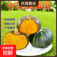 京东自营 贝贝南瓜 国产板栗味南瓜 500g