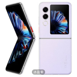 努比亚Flip2全视角摄影5G拍照AI小折叠屏手机