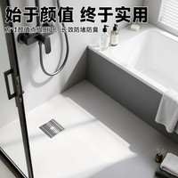 雨虹飞鱼 东方雨虹全铜地漏枪灰防反水防臭地漏卫生间大排量下水道淋浴地漏 枪灰黄铜大排量淋浴地漏（50/75管）
