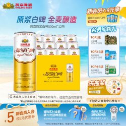 燕京啤酒 原浆白啤 啤酒