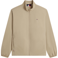 TOMMY HILFIGER 防泼水轻薄透气 卡其色 AEG M 男士夹克