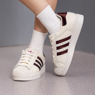adidas 滔搏丨adidas阿迪达斯三叶草男女SUPERSTAR低帮运动休闲鞋KJ4683