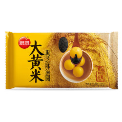思念 高纤五谷大黄米汤圆 454g