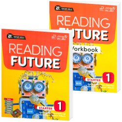美国原版Compass少儿英语阅读教材Reading Future