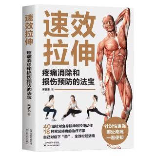 速效拉伸疼痛消除和损伤预防的法宝 家庭健身保健运动