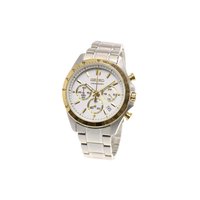 SEIKO 腕表SELECTION白色石英手表简约时尚优质工