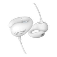 ambie AM-02 3.5mm接口 耳夹式有线耳机