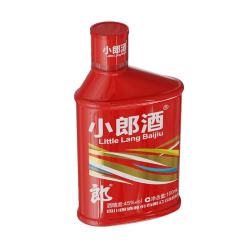 郎酒 小郎酒京东版 兼香型白酒 45度 100mL 单瓶装