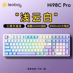 LEOBOG Gasket结构 机械键盘 白龙轴 4000mAh电池