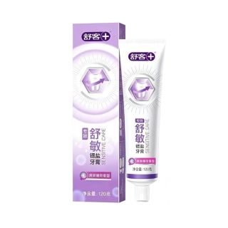 舒客 专效抗敏牙膏 舒缓敏感 120g+赠品7选1