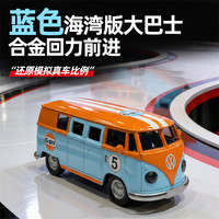 过影 仿真 儿童合金回力越野车模型