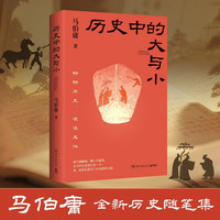湖南文艺出版社 历史中的大与小 马伯庸2026年 历史随笔集