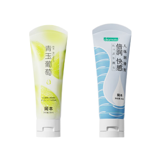冈本 水溶性人体润滑液 葡萄80ml+芦荟80ml